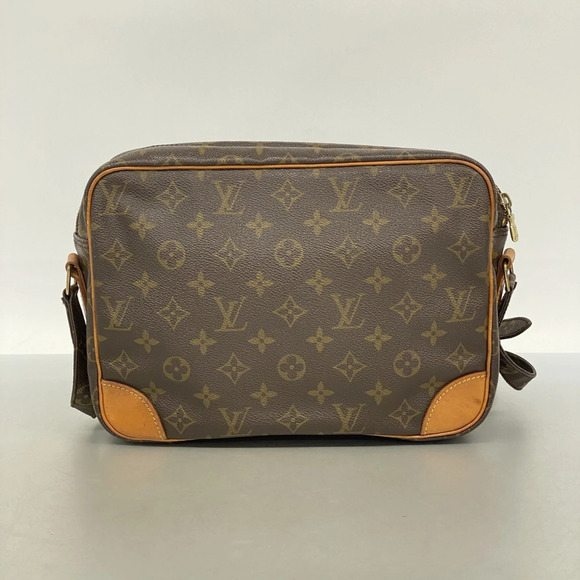 LOUIS VUITTON BROWN MONOGRAM DROUOT BAG – RDB LOUIS VUITTON Authentic Brown Monogram Shoulder Bag